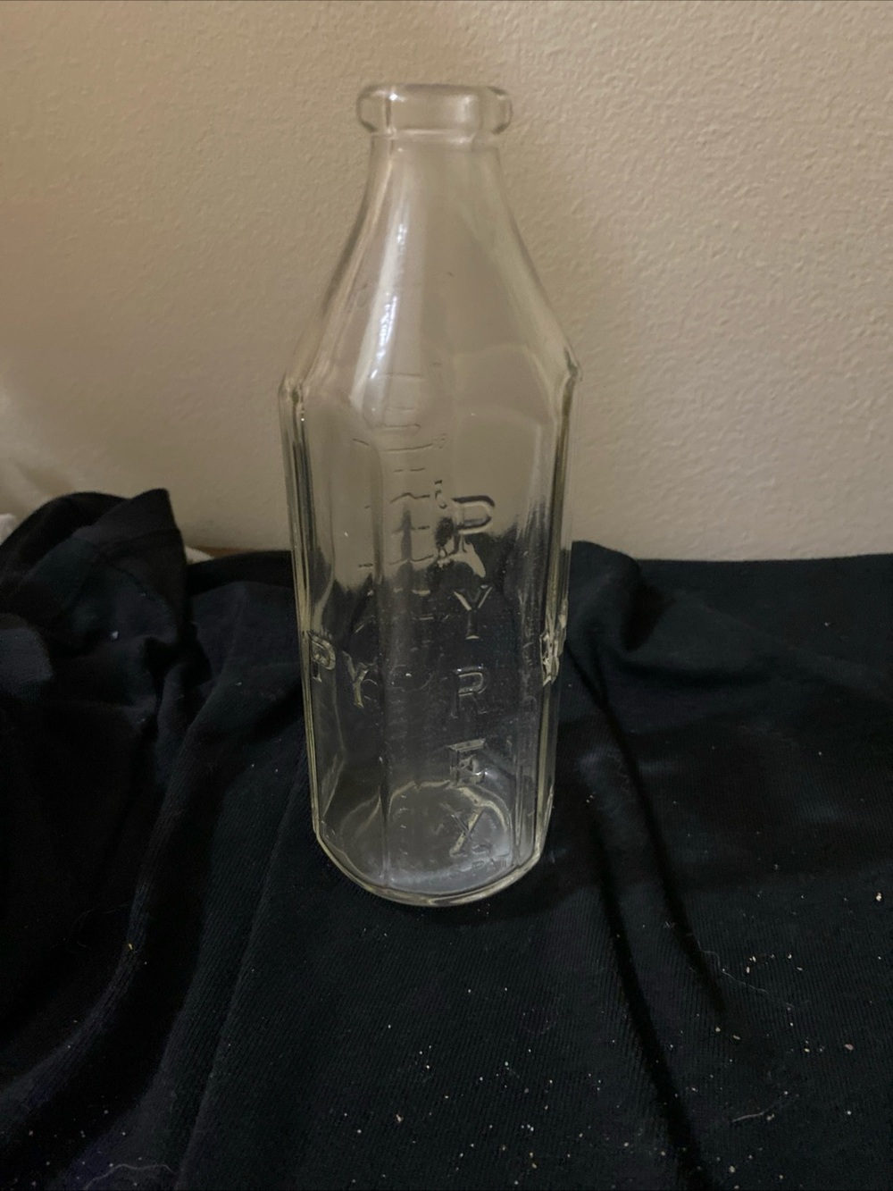 Pyrex Clear Glass Milk baby Bottle